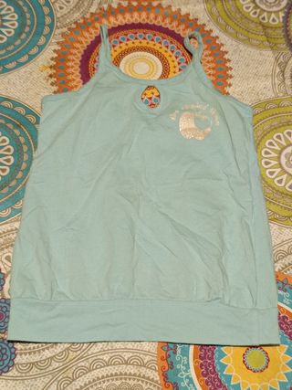 Maglietta a canotta bimba 6 anni