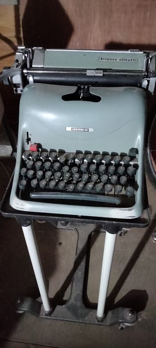 Se maquina de escribir