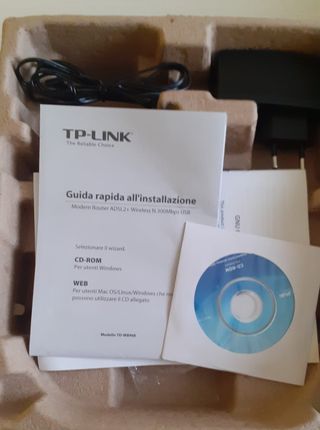 TP-LINK modem router modello TD-W8968