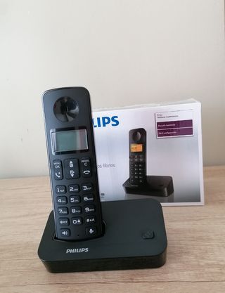 Teléfono inalámbrico Philips D200 manos libres.