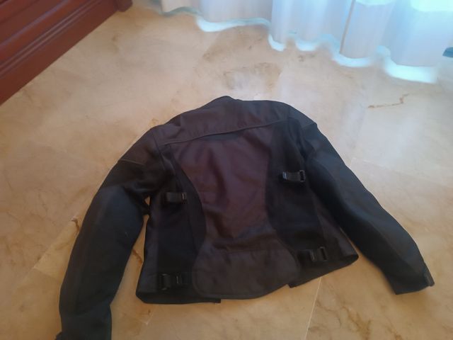 Chaqueta moto mujer de verano talla S.
