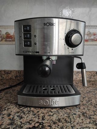 Cafetera Solac Express 19 bar