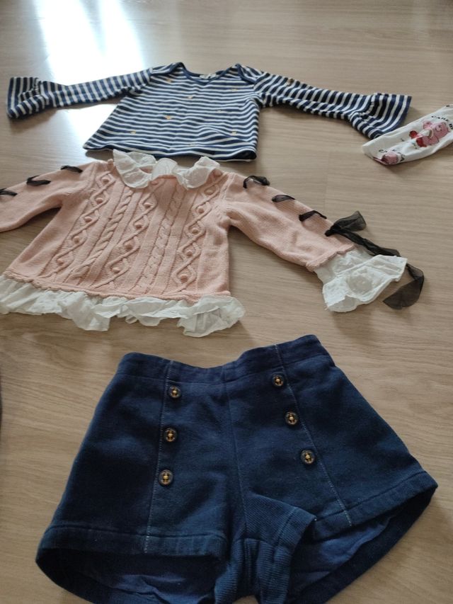 Lote ropa casi nueva