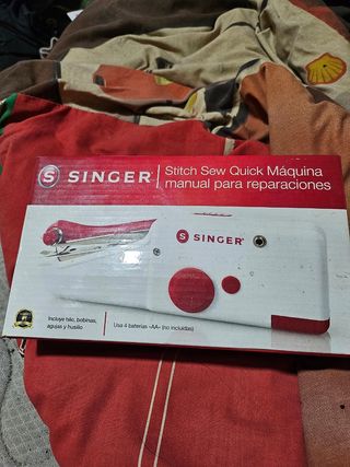 Máquina de coser portátil