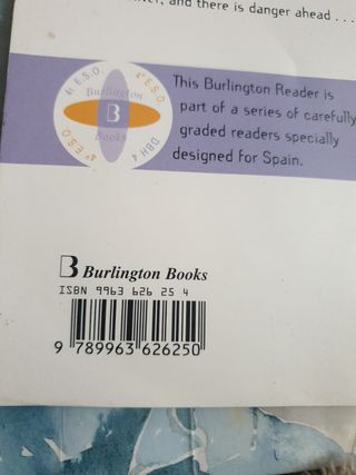 Libro en inglés