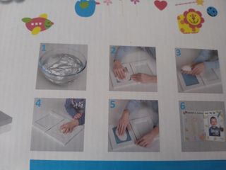 Marco de fotos huella NUEVO