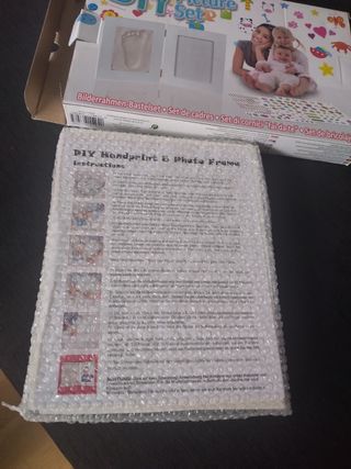 Marco de fotos huella NUEVO