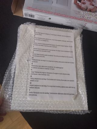 Marco de fotos huella NUEVO