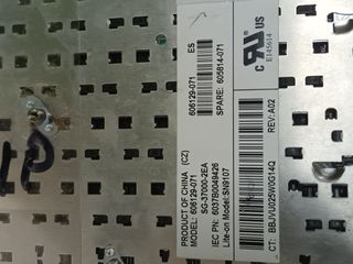 Teclado hp, SG-37000-2EA, (T-15)