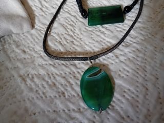 Set  collana +bracialetto donna