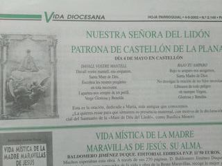 LIDON , LLEDO . 2003 (3X12€) lote 3x1