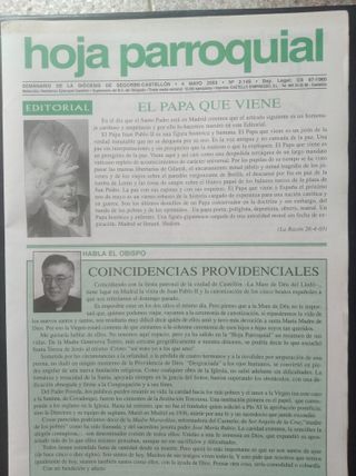 LIDON , LLEDO . 2003 (3X12€) lote 3x1