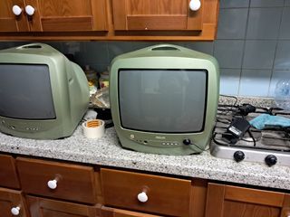 Television Philips 14 pulgadas verde