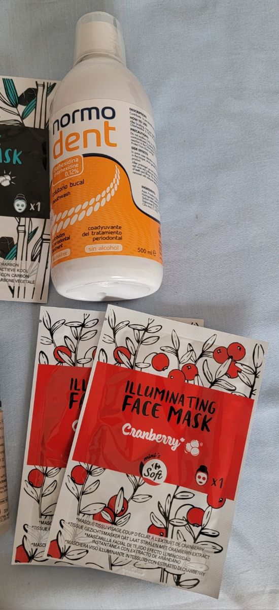 Make Up Set Bulk Buy - perfume, sponge, mask