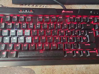 Teclado Corsair K70 MK2 RED