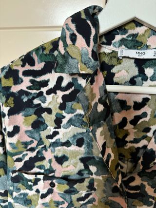 Blusa camisa animal print