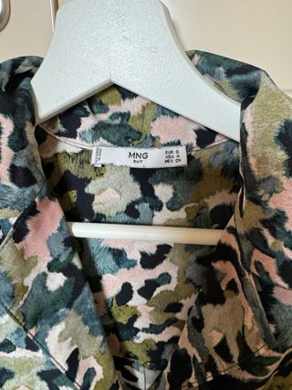 Blusa camisa animal print