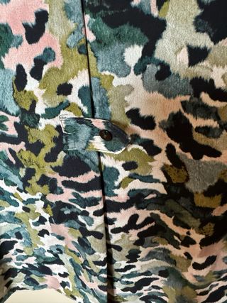 Blusa camisa animal print