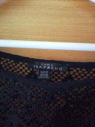 Blusa calada