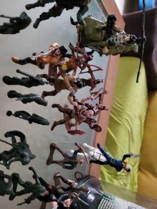 Figuras de guerra!!!!!Precio negociable