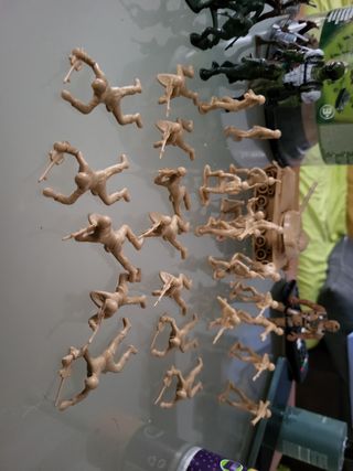 Figuras de guerra!!!!!Precio negociable