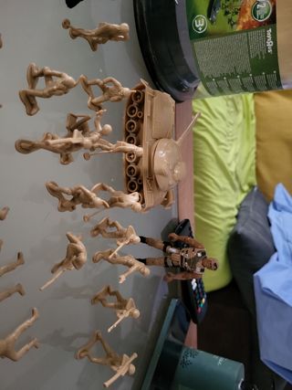 Figuras de guerra!!!!!Precio negociable