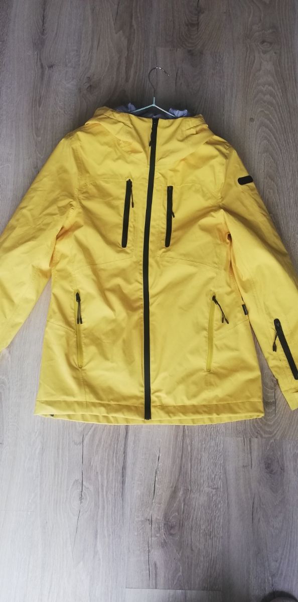 chubasquero cortavientos mujer