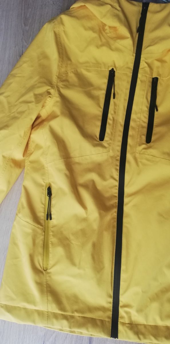 chubasquero cortavientos mujer