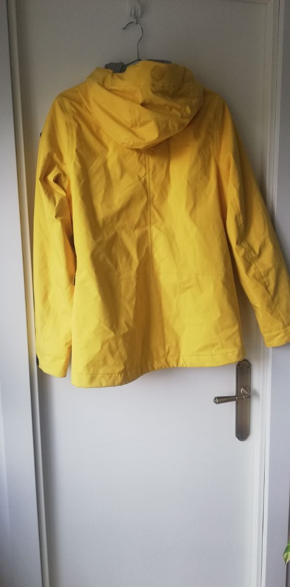 chubasquero cortavientos mujer