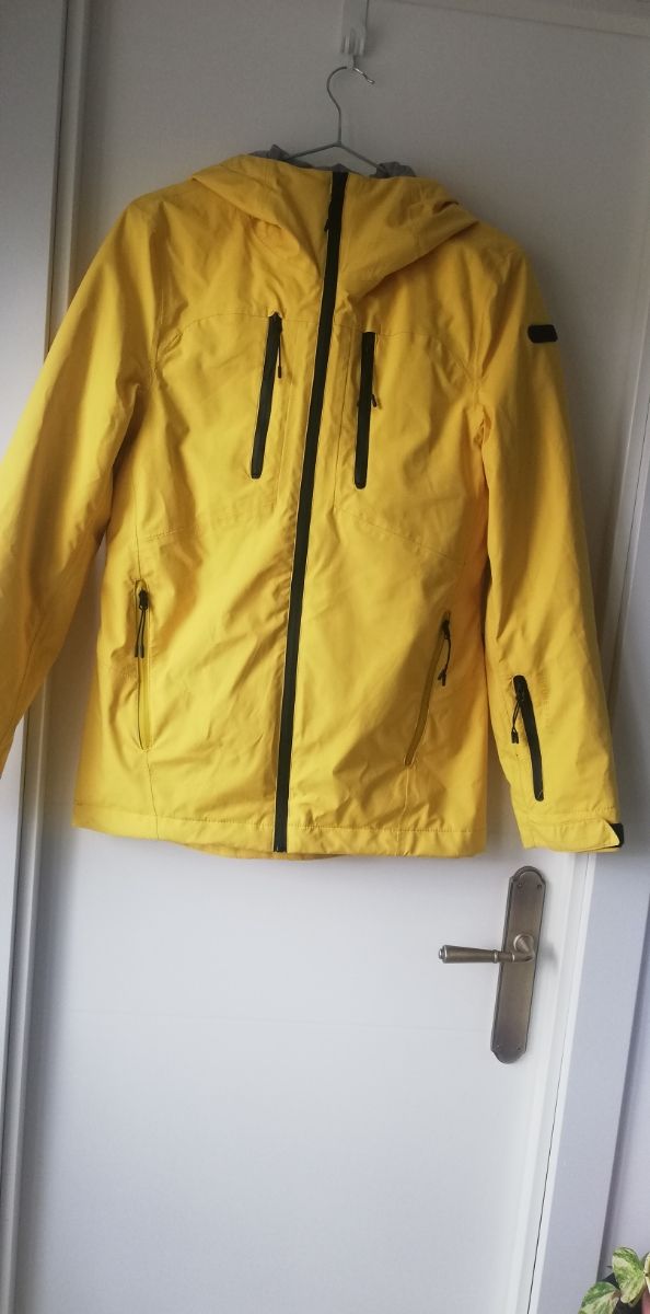 chubasquero cortavientos mujer