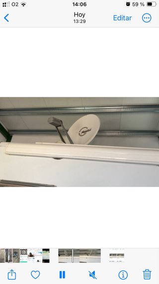 Antena automatica Kathrein para autocaravana