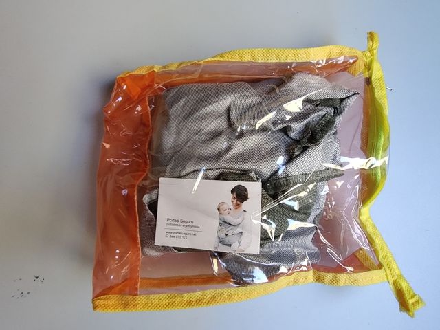 Bandolera porteo ergonómico