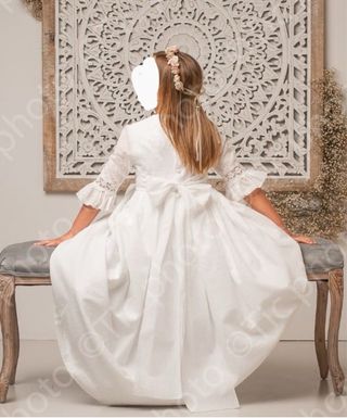 Vestido comunión niña
