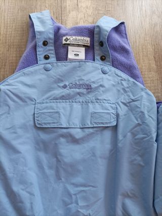 Conjunto nieve niño/niña Columbia