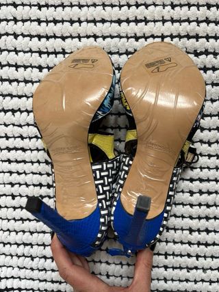 Sandalias Multicolor simil Azzaro