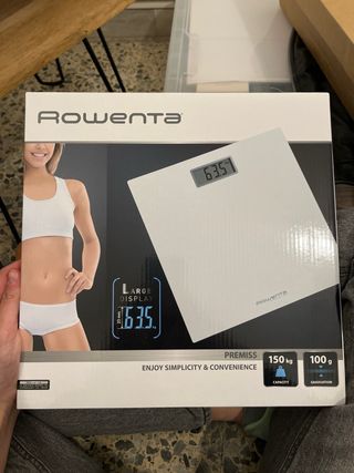 Báscula Rowenta Premiss blanca