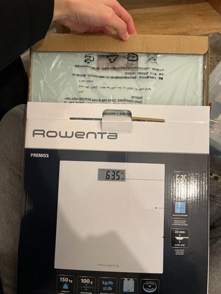 Báscula Rowenta Premiss blanca