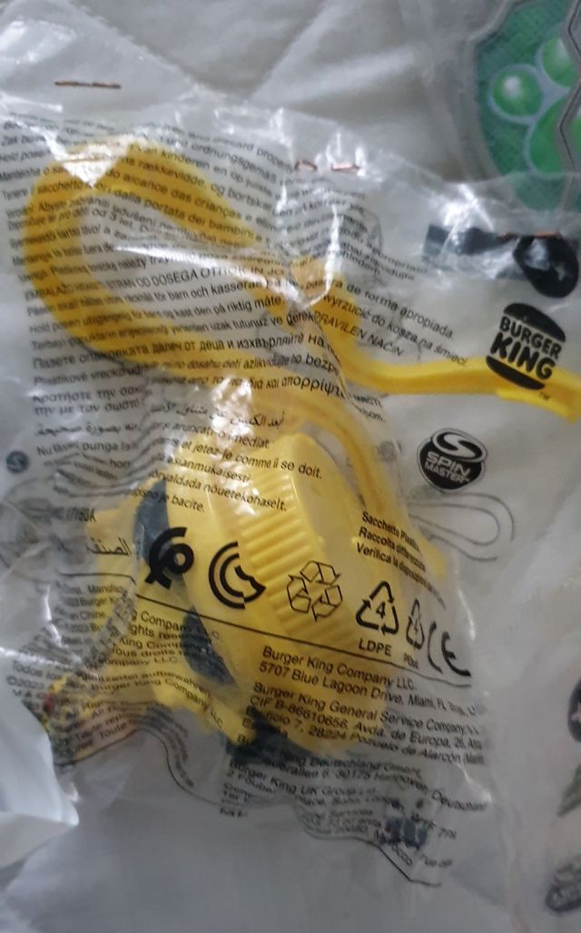 Juguetes Patrulla Canina Burger King