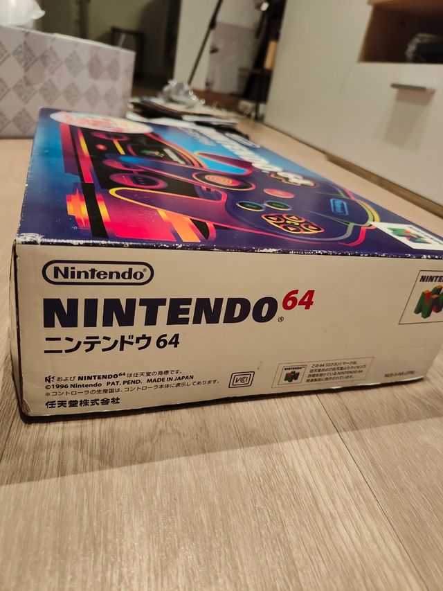 Nintendo 64 japonesa