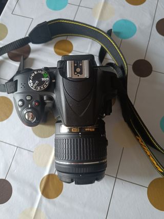 Cámara Nikon D3300