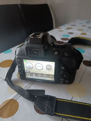 Cámara Nikon D3300