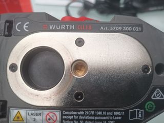 Nivel laser wurth CLL18