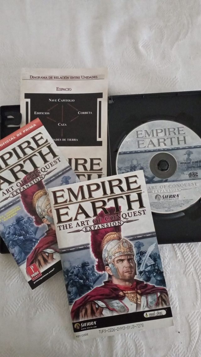 Juego PC Empire Earth Expansion