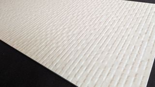 Azulejo cerámico blanco