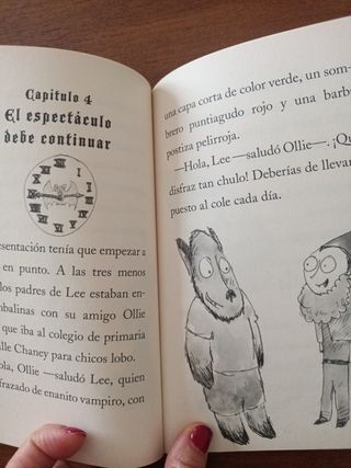 Libro, Escuela de vampiros