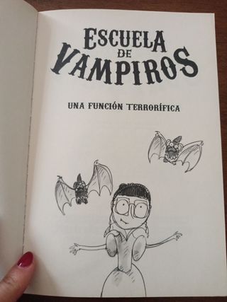 Libro, Escuela de vampiros