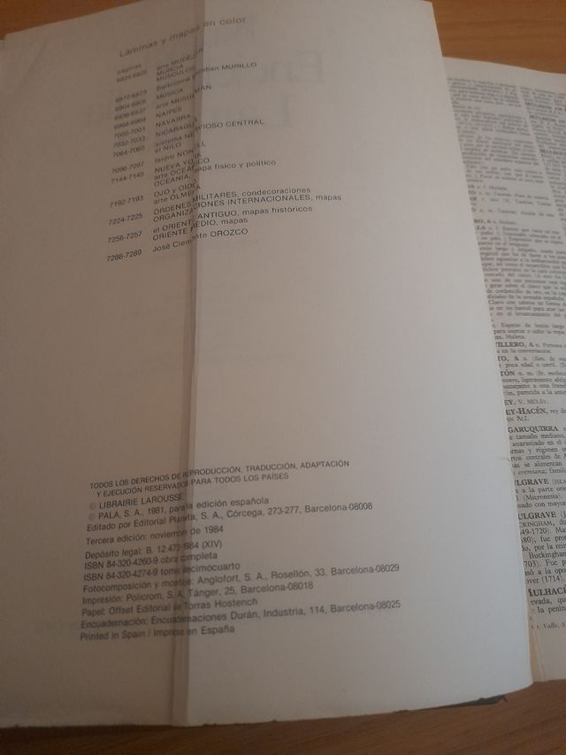 Larousse nueva enciclopedia planeta 14