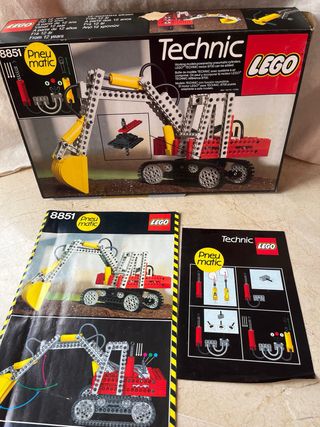 Lego technic 8851