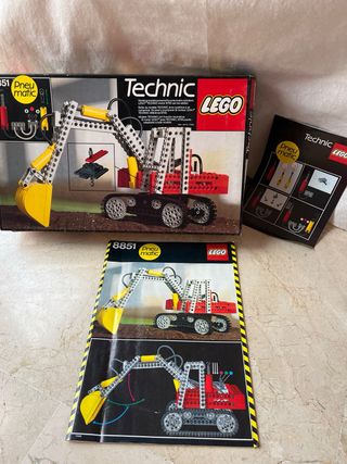 Lego technic 8851