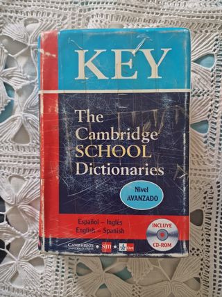 Diccionarios INGLÉS - FRANCÉS-ESPAÑOL